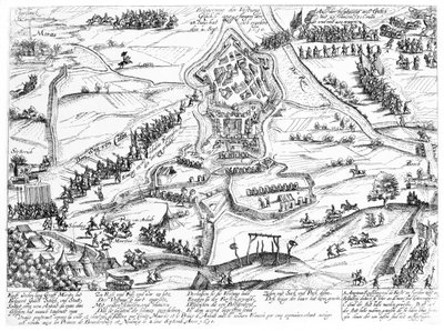 Guerre de la succession de Juliers, 1610 - German School